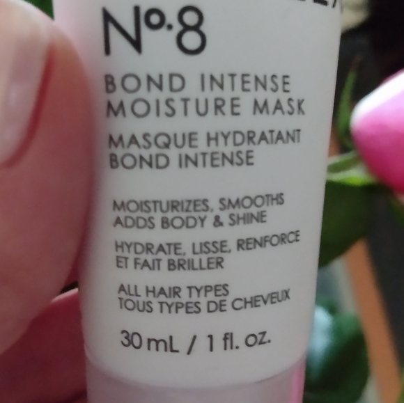 OLAPLEX No.8 Bond Intense Moisture Mask for Hair Sample Travel Size 1oz NEW - Picture 3 of 4